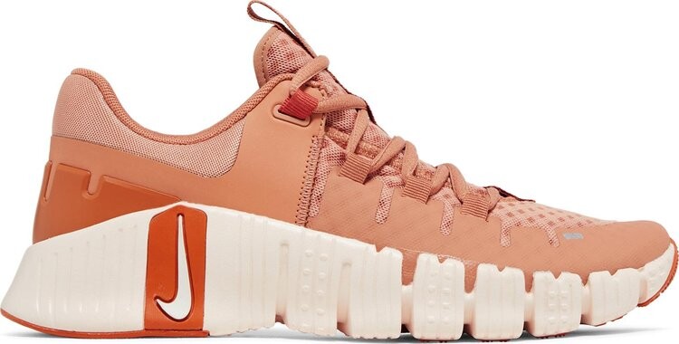 

Кроссовки Wmns Free Metcon 5 'Amber Brown Campfire Orange', коричневый