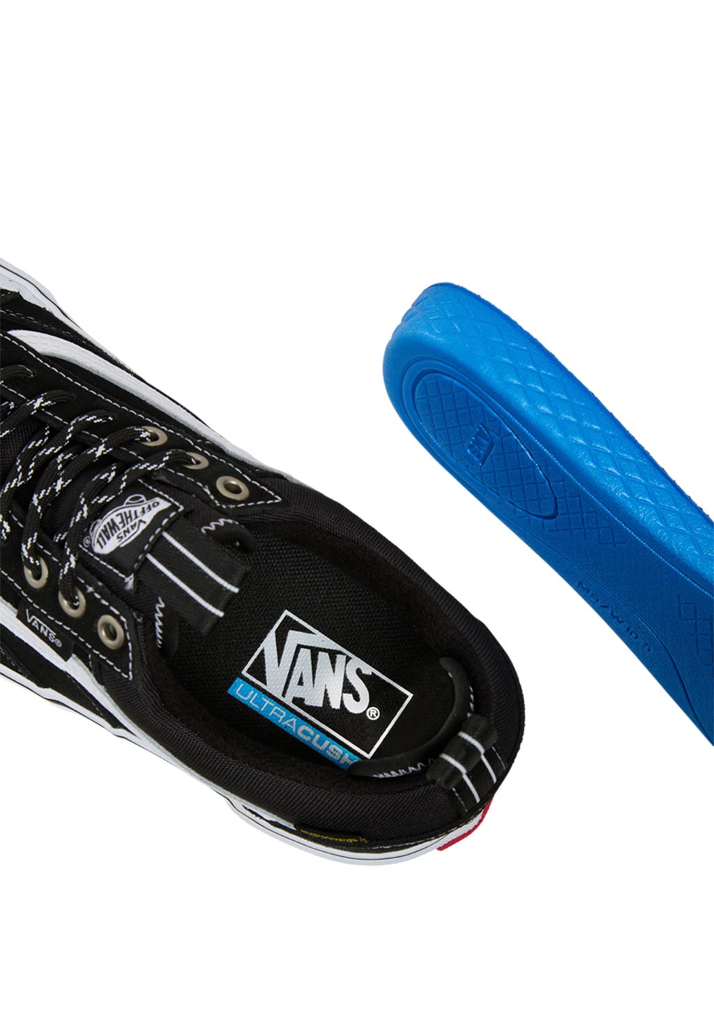 

Кроссовки MTE OLD SKOOL WATERPROOF UNISEX Vans, черный