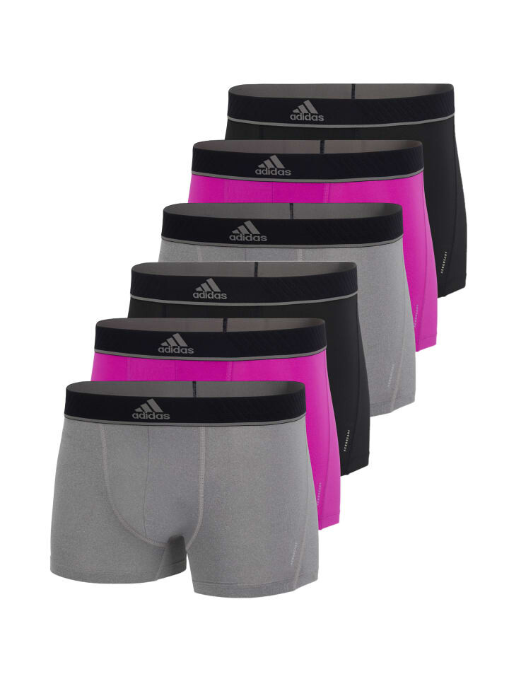 

Трусы Adidas Sportswear Retro Short / Pant Active Micro Flex Eco, цвет Schwarz/Lila/Grau