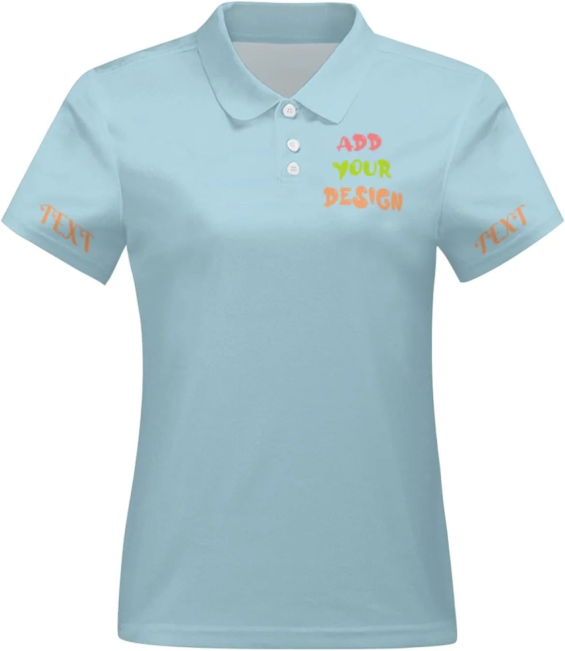 

Женская поло Custom Polo Shirts