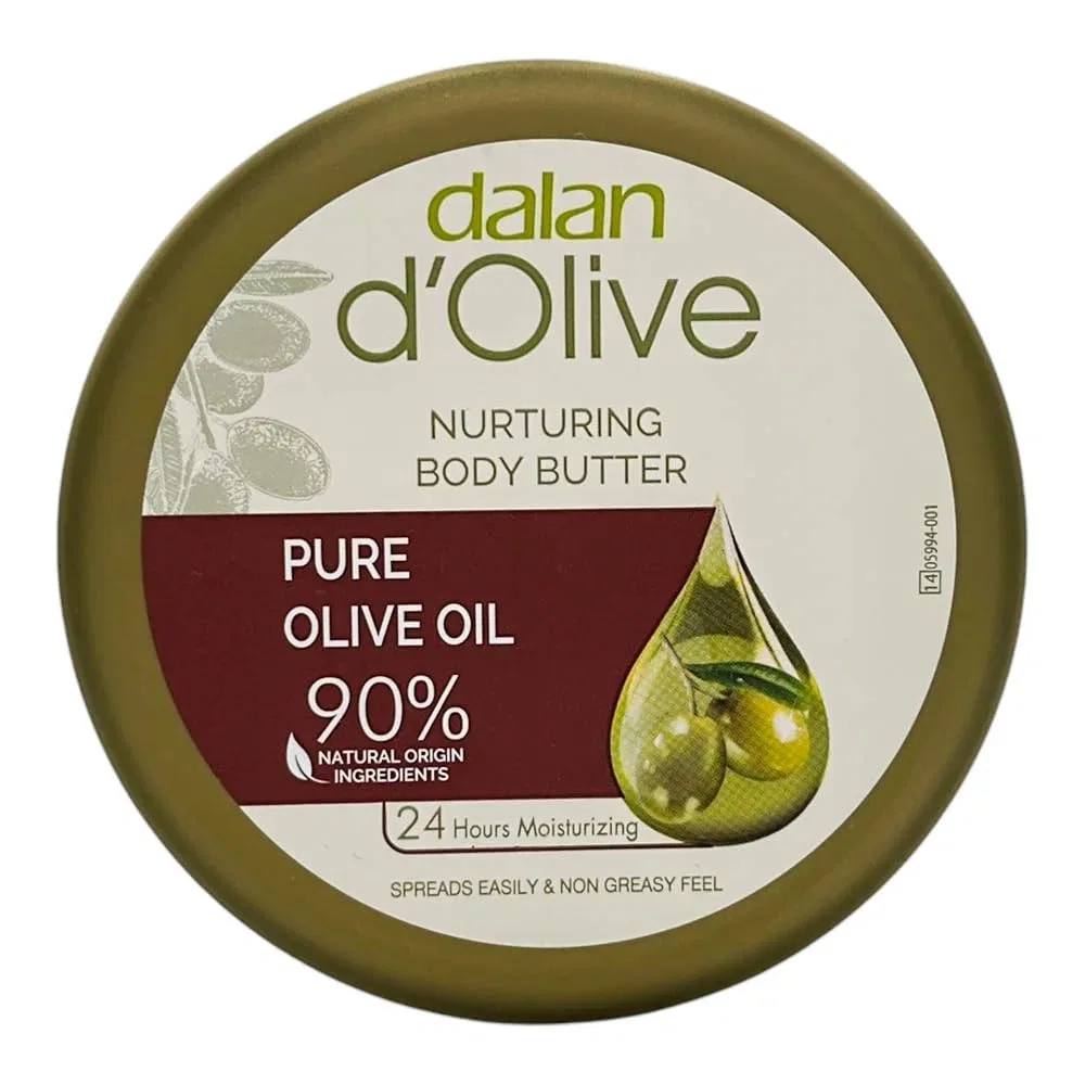 Интенсивный крем-баттер для тела Dalan d'Olive для всех типов кожи, 6 штук по 250 мл Dalan