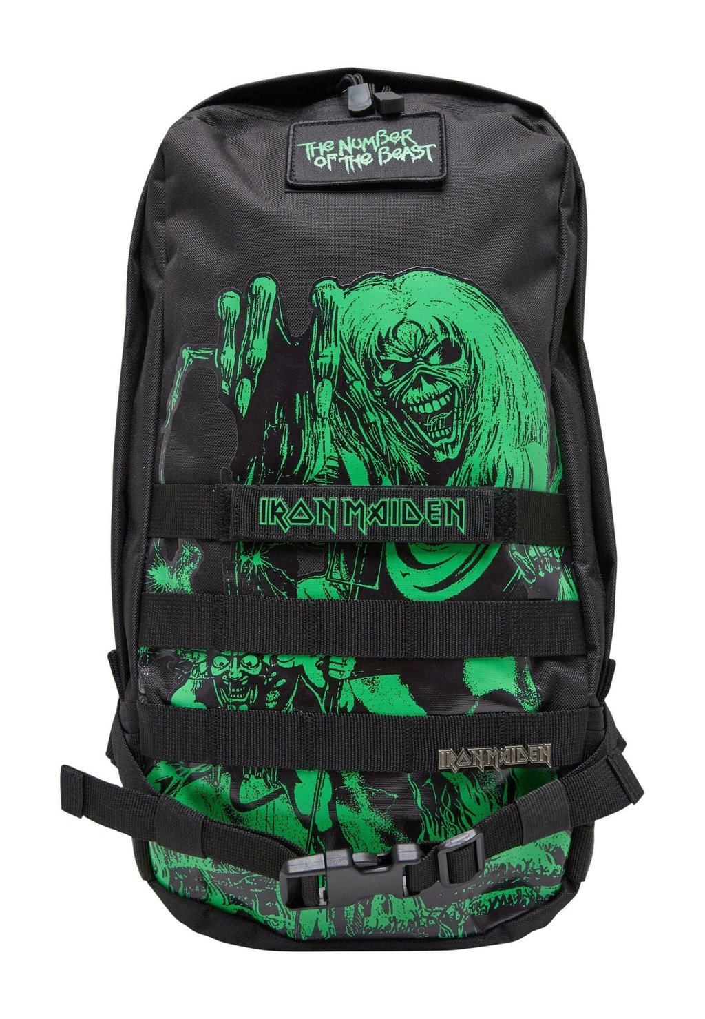 

Рюкзак IRON MAIDEN US COOPER NOTB Brandit, черный