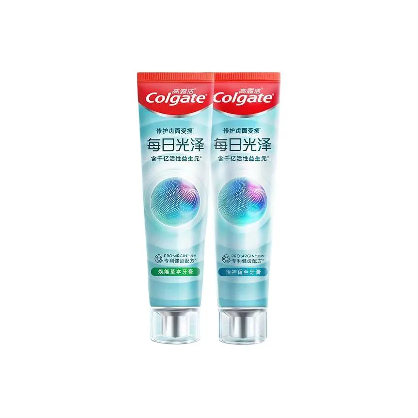 Зубная паста и порошок для чистки зубов COLGATE, Calming Spearmint 160g+Herbal 160g