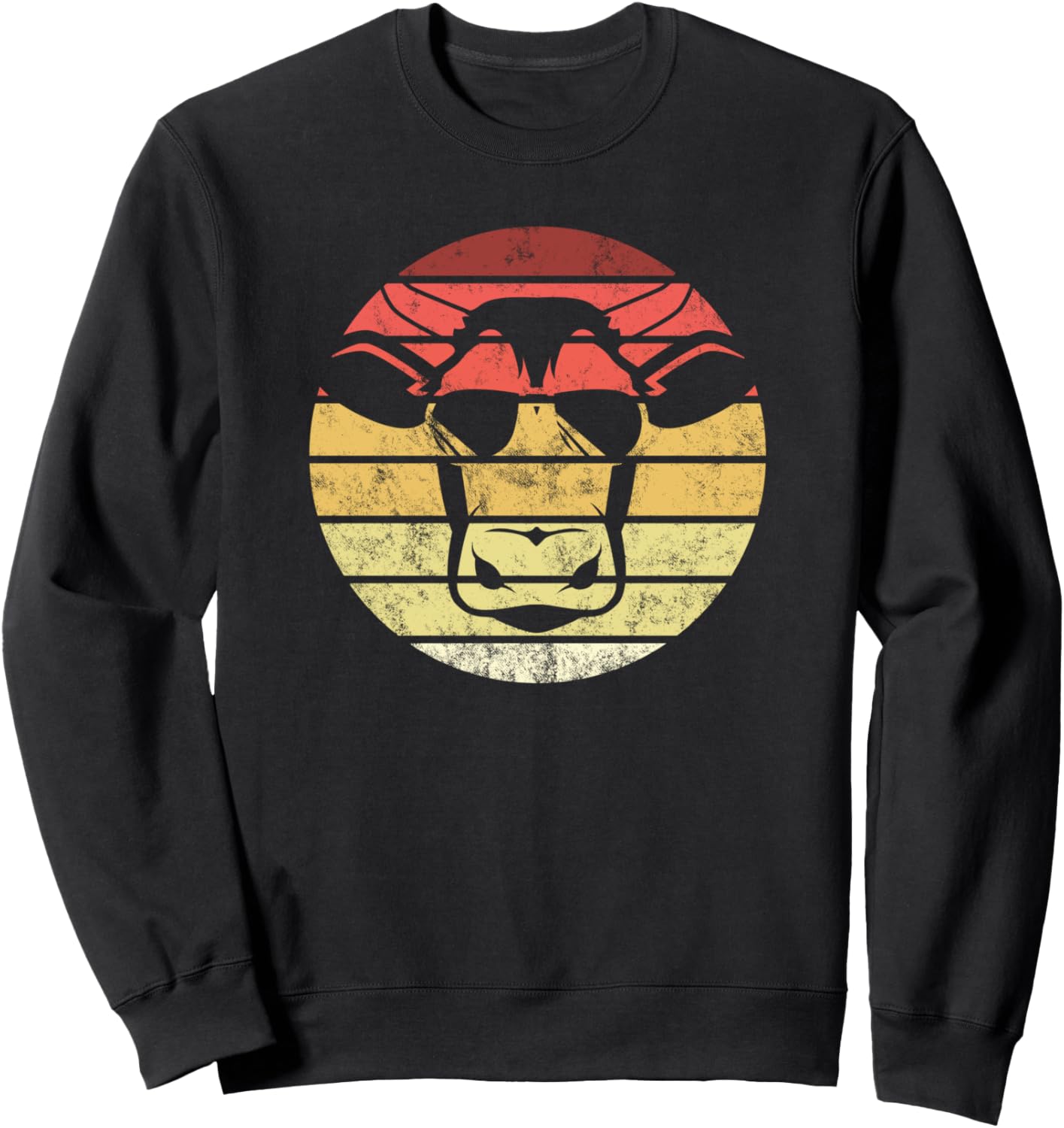 

Винтажная толстовка в стиле ретро с изображением коровы, черная Cow Accessories & Apparel Gifts For Women, Men, And Kids, Черный, Винтажная толстовка в стиле ретро с изображением коровы, черная Cow Accessories & Apparel Gifts For Women, Men, And Kids
