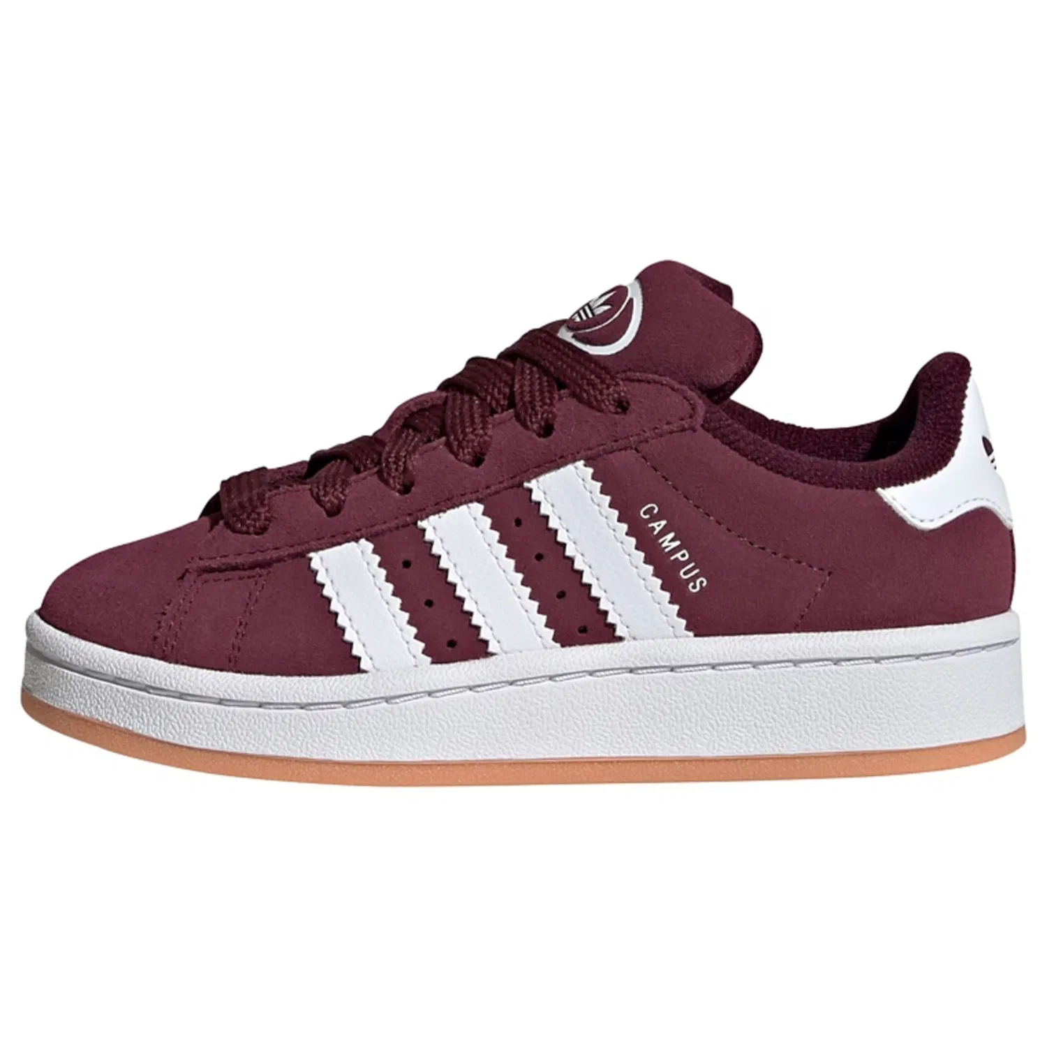 Кроссовки Adidas Originals Campus 00s бордового цвета