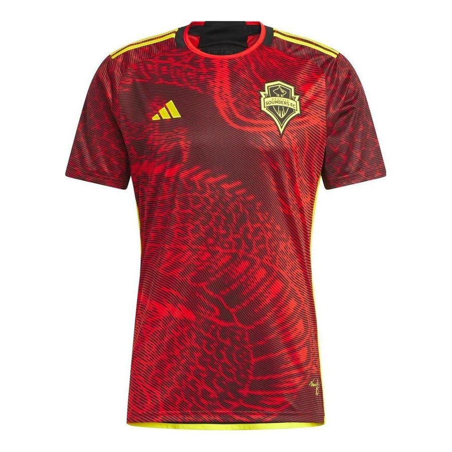 

Джерси adidas Seattle Sounders FC 23/24 Away Jersey 'Red', красный