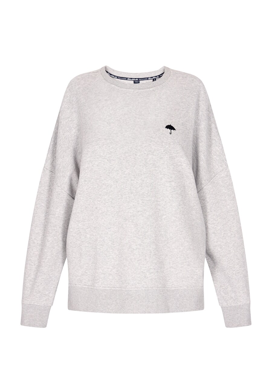 

Свитер Schmuddelwedda Sweatshirt, пятнистый серый