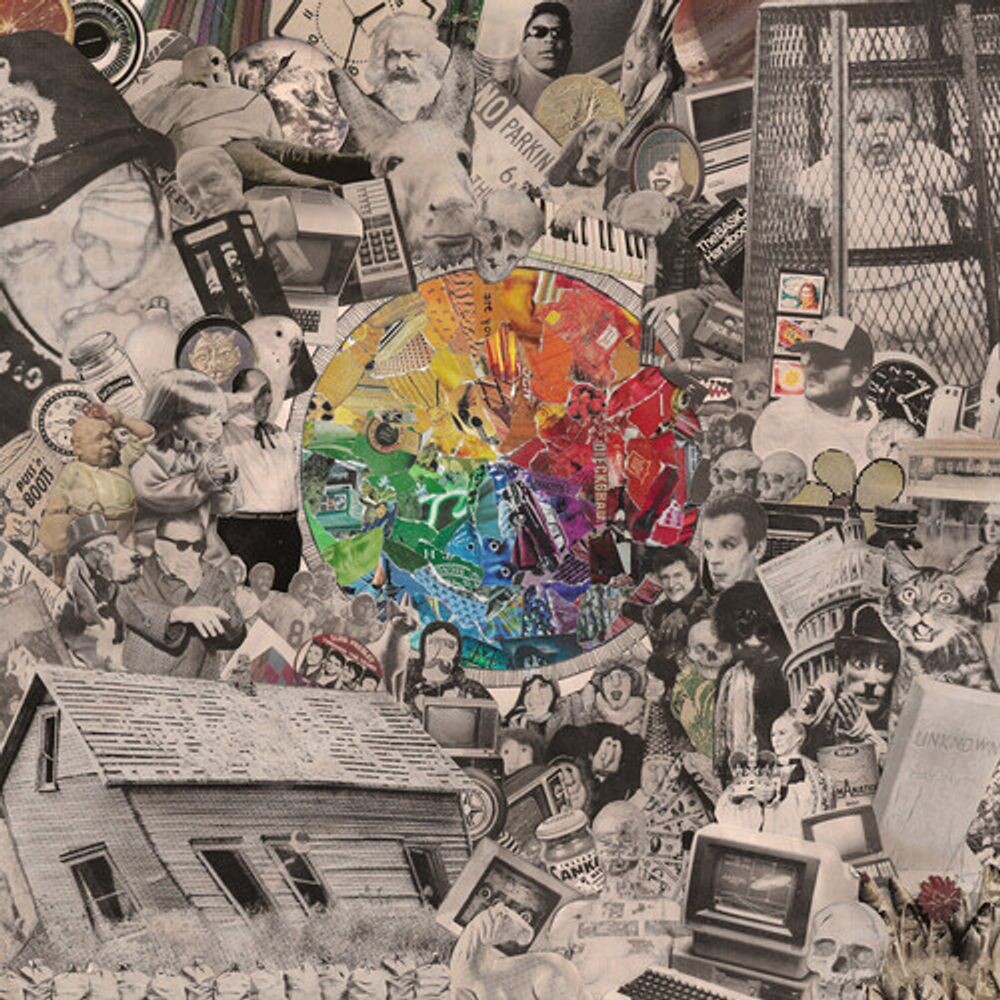 

Виниловая пластинка LP The Rainbow Wheel Of Death [Vivid Purple Vinyl] - Dougie Poole