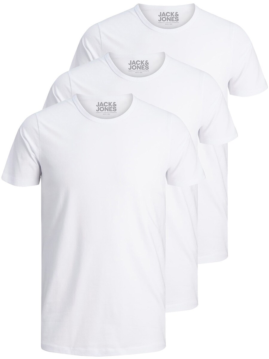 

Рубашка JACK & JONES JJO-Neck, белый