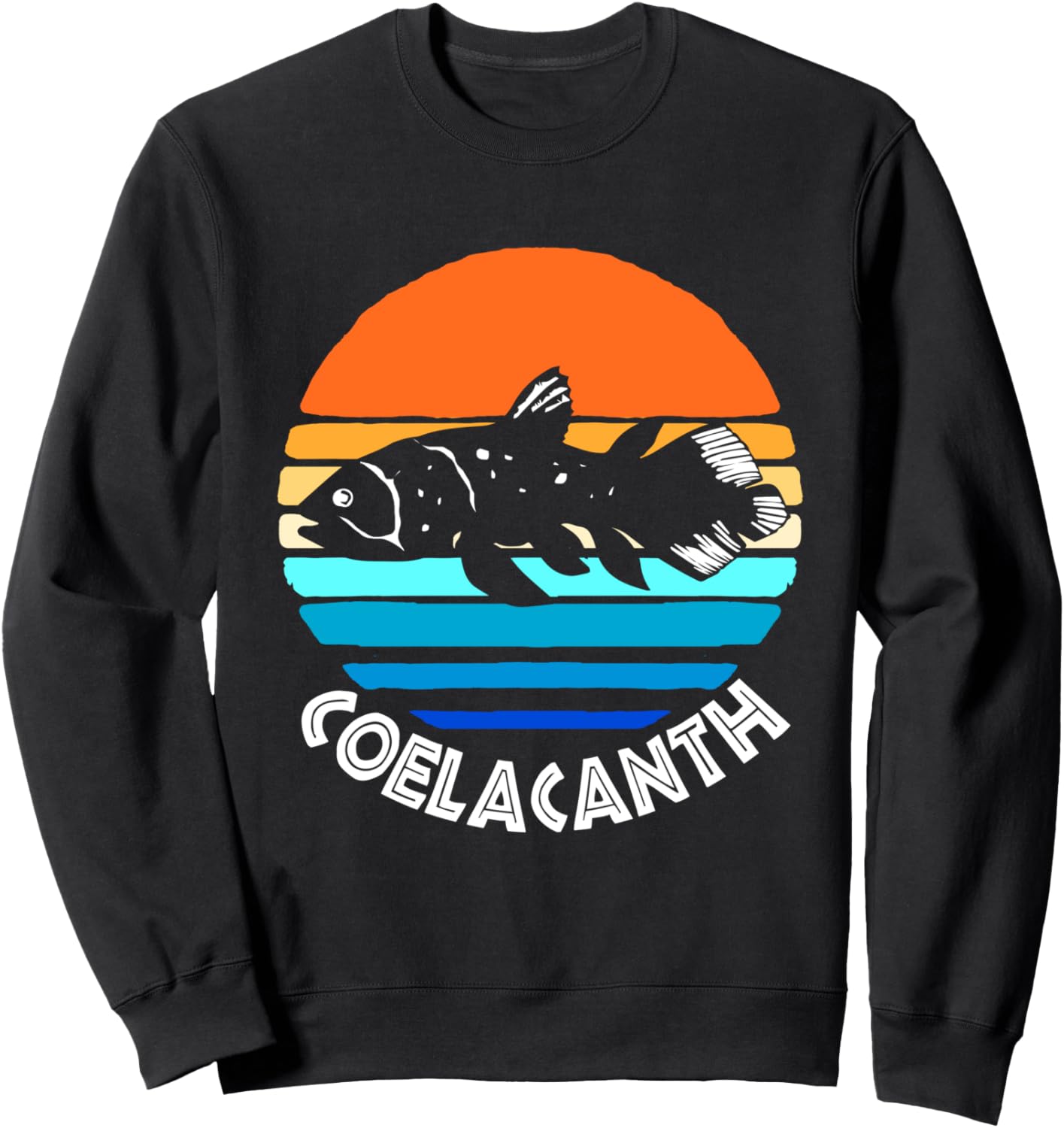 

Ретро-толстовка с изображением целаканта, черная Paleontologist Gifts Living Fossil Coelacanth Fish, Черный, Ретро-толстовка с изображением целаканта, черная Paleontologist Gifts Living Fossil Coelacanth Fish