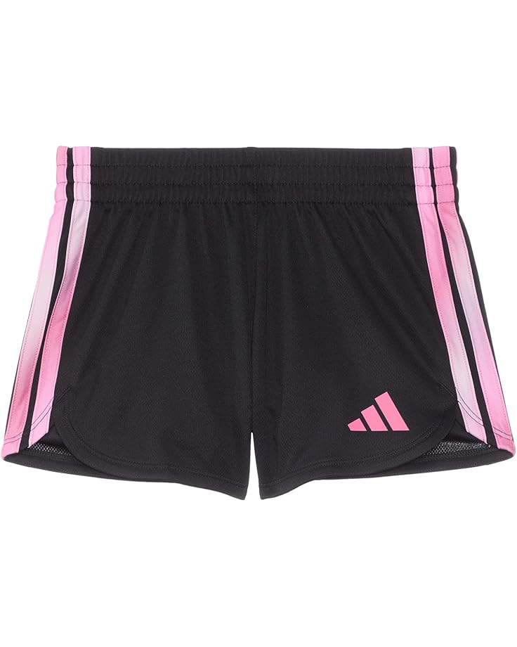 

Шорты adidas Kids Gradient 3-stipe Pacer Mesh Shorts, цвет Black/Pink
