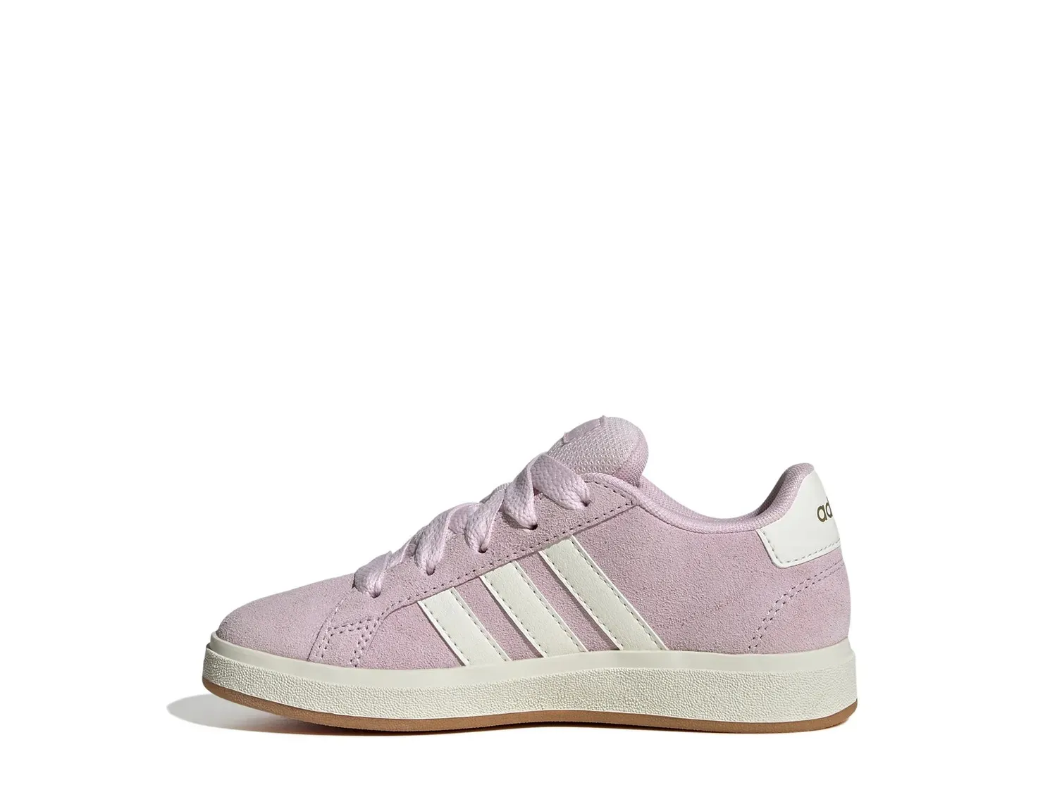 Кроссовки Adidas Grand Court '00s Sneaker - Kids, светло-розовые — фото 2