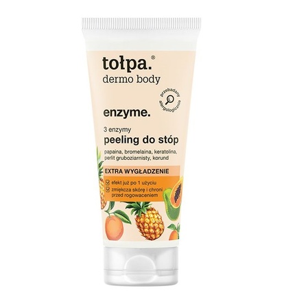 

Ферментативный пилинг для ног Topa Enzyme 3 Enzymes 60 мл Tołpa