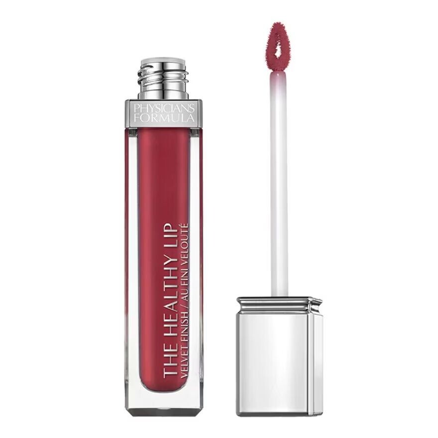 

Physicians Formula Жидкая губная помада The Healthy Lip Velvet 7 мл.Berry Healthy, Berry Healthy
