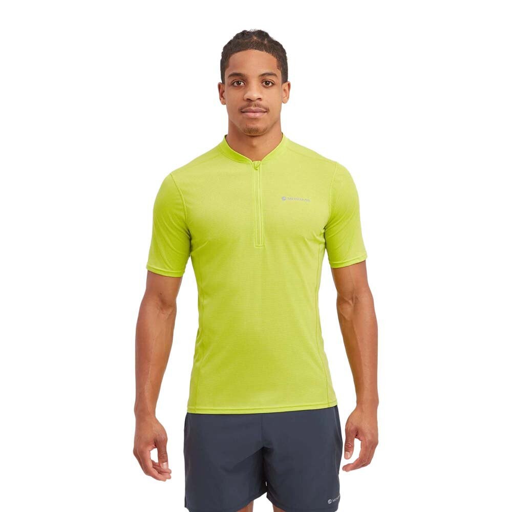 

Спортивная футболка Montane Dart Nano Half Zip, желтый