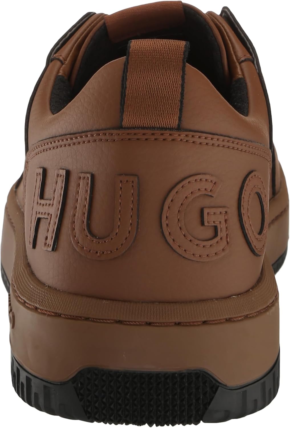 Мужские кроссовки Hugo Mens Kilian в ретро-стиле с двухцветным дизайном, Medium Oak — фото 3