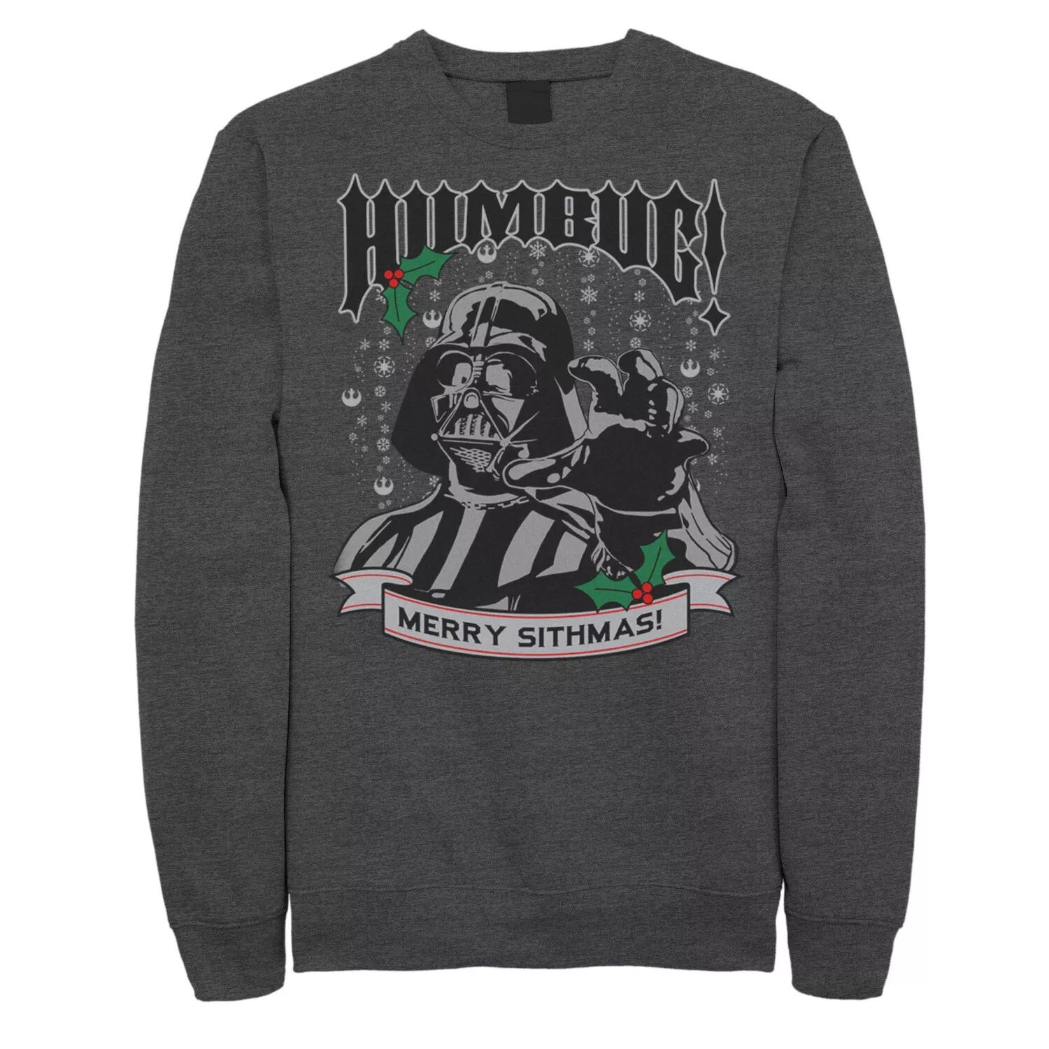 

Мужская футболка Darth Vader Humbug Merry Sithmas Star Wars