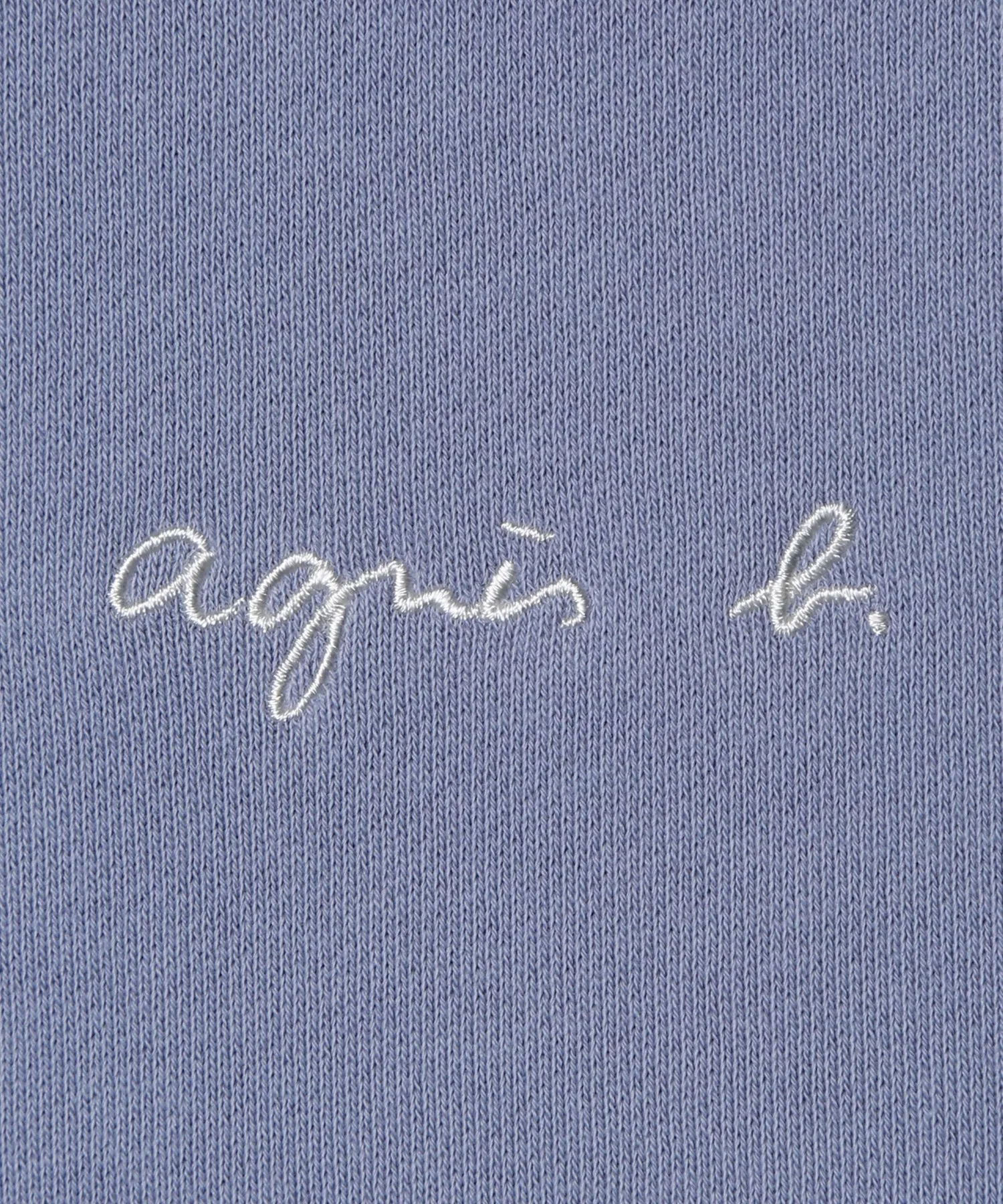 Детское платье-футболка agnes b. с коротким рукавом и логотипом — фото 4