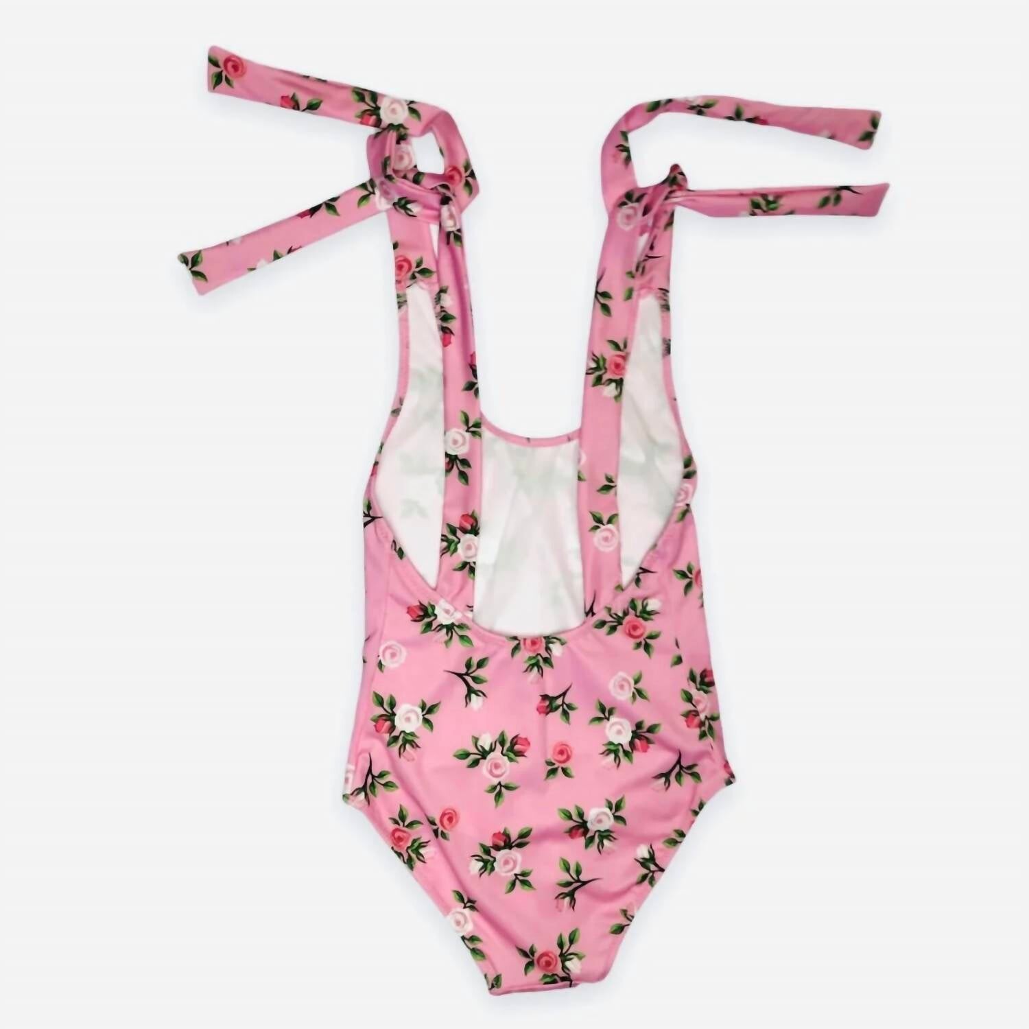 

Girls Isabelle One Piece в розовых розах Piccoli Principi