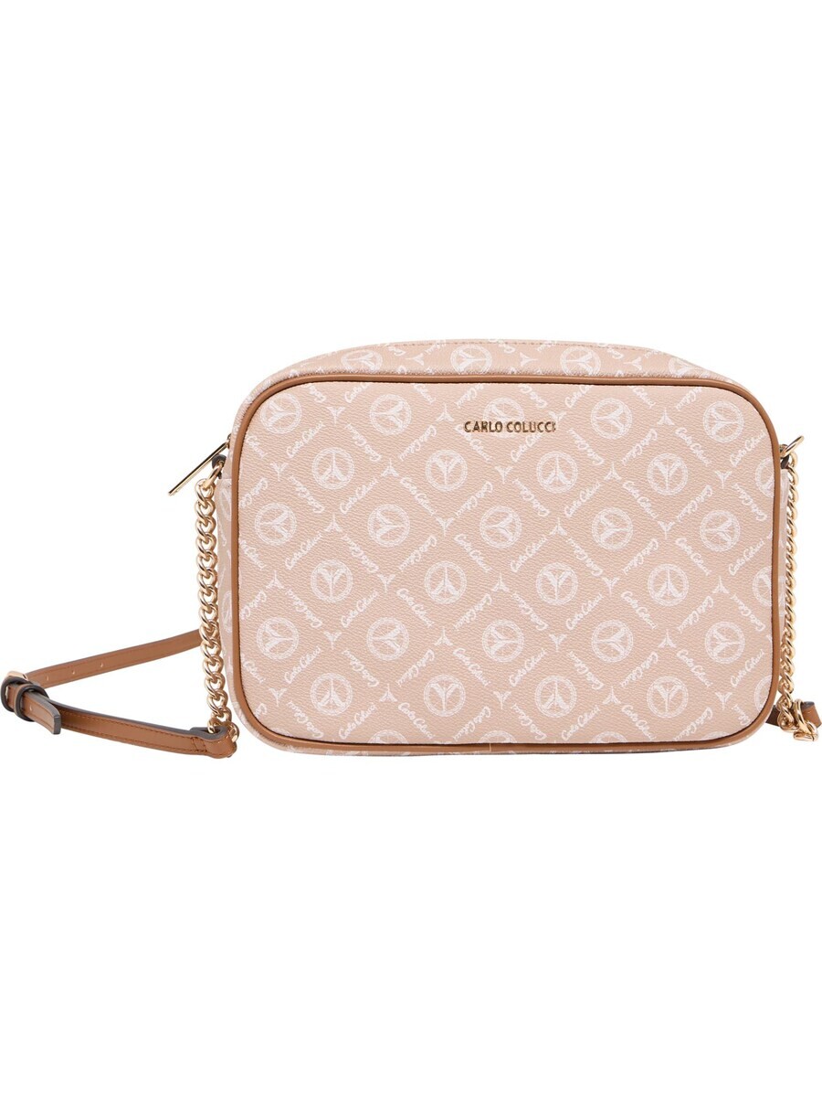 

Сумка кросс-боди Carlo Colucci Crossbody, бежевый/экрю