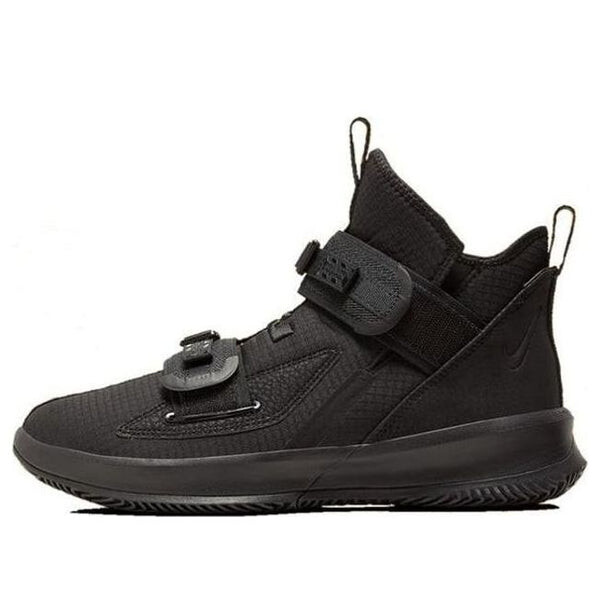 

Кроссовки lebron soldier 13 sfg 'black out' Nike, черный