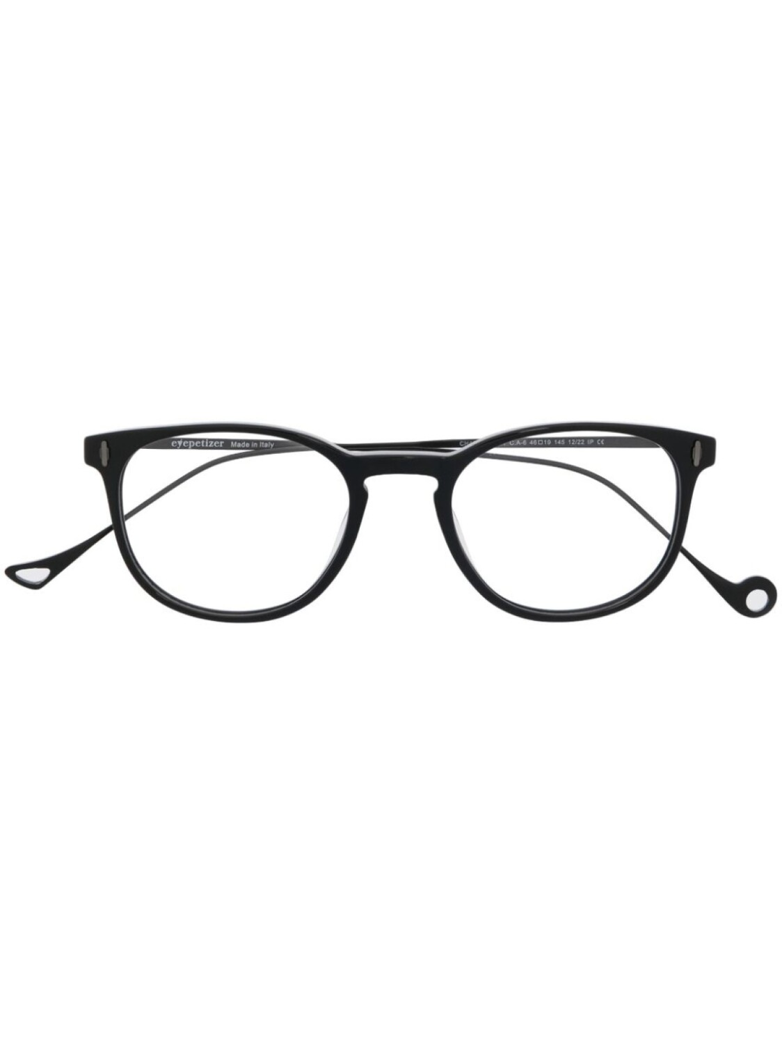 

Eyepetizer очки в круглой оправе, черный