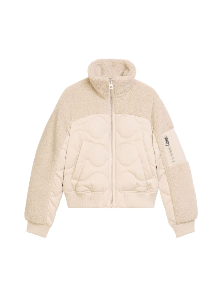 

Marc O'Polo Пуховая куртка обычного цвета со вкусом светлой овсянки