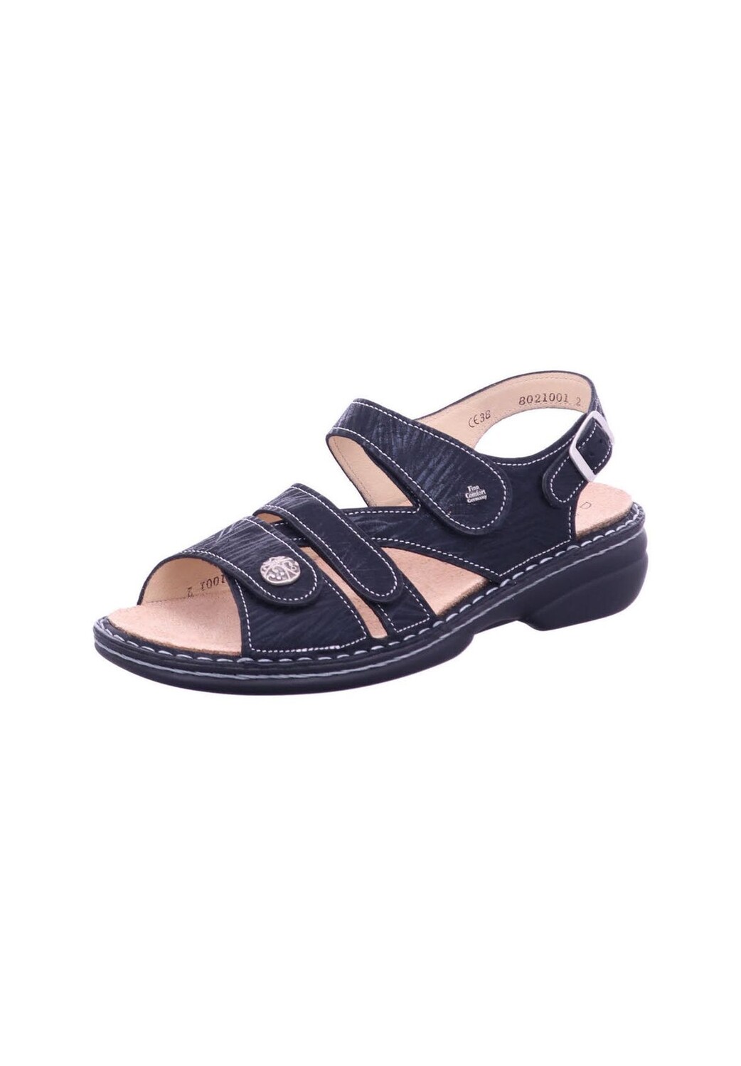 

Сандалии Гомера Finn Comfort, черный