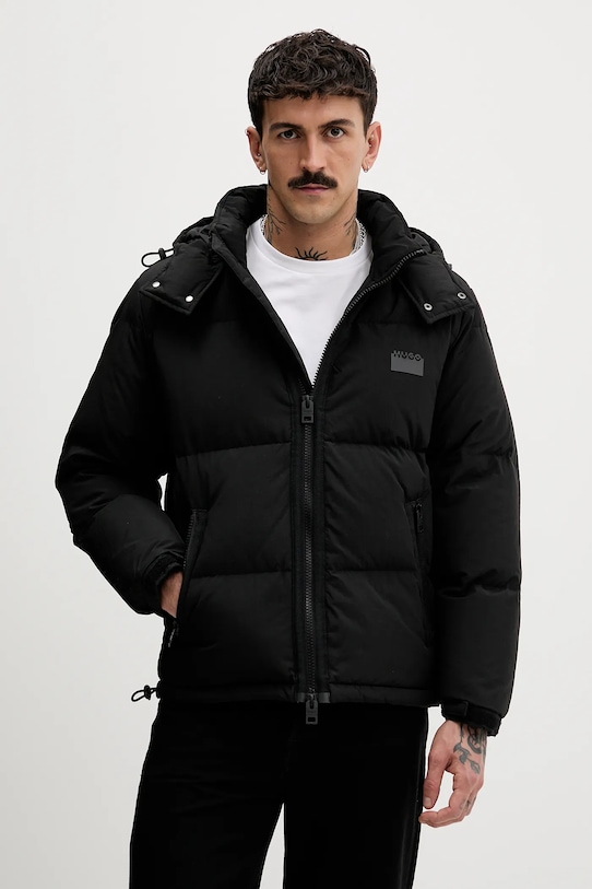 

Пуховик Hugo, черный