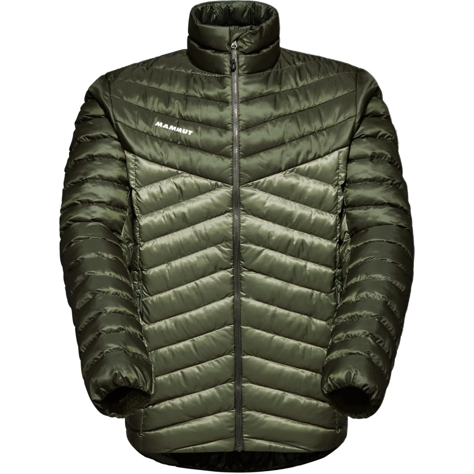 

MAMMUT Пуховик Albula мужской, Dark Green/Marsh-Dark