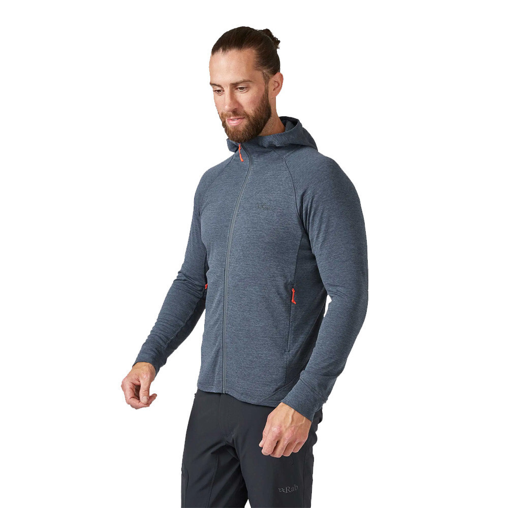 

Куртка Rab Nexus Hooded, серый