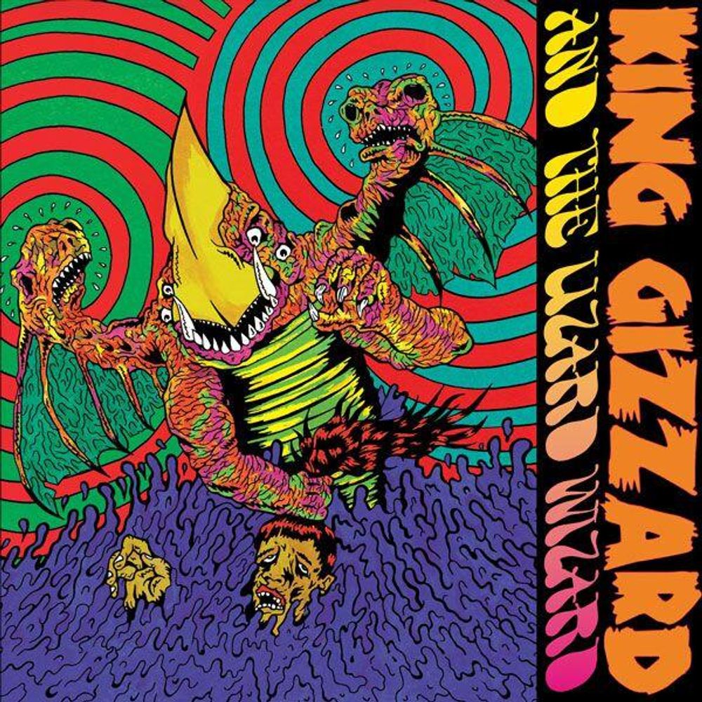 

Виниловая пластинка LP Willoughby's Beach EP (12") - King Gizzard And The Lizard Wizard