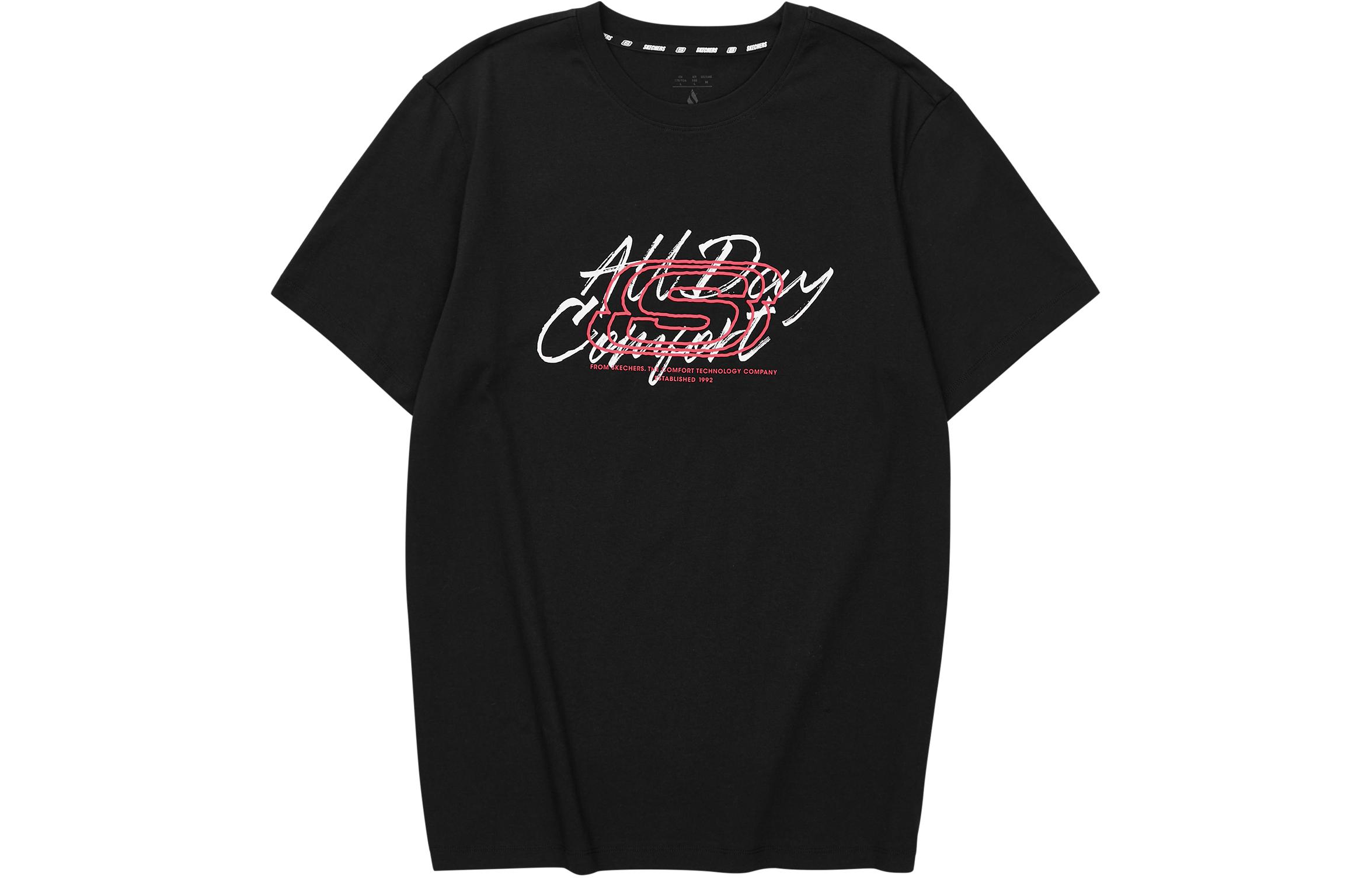 

Футболка унисекс Carbon Black Skechers, Carbon Black/0018