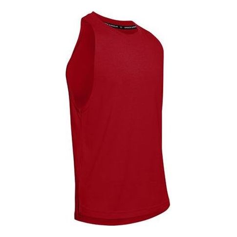 

Спортивный топ Under Armour Baseline Tank Top 'Red' 1326707-600, красный