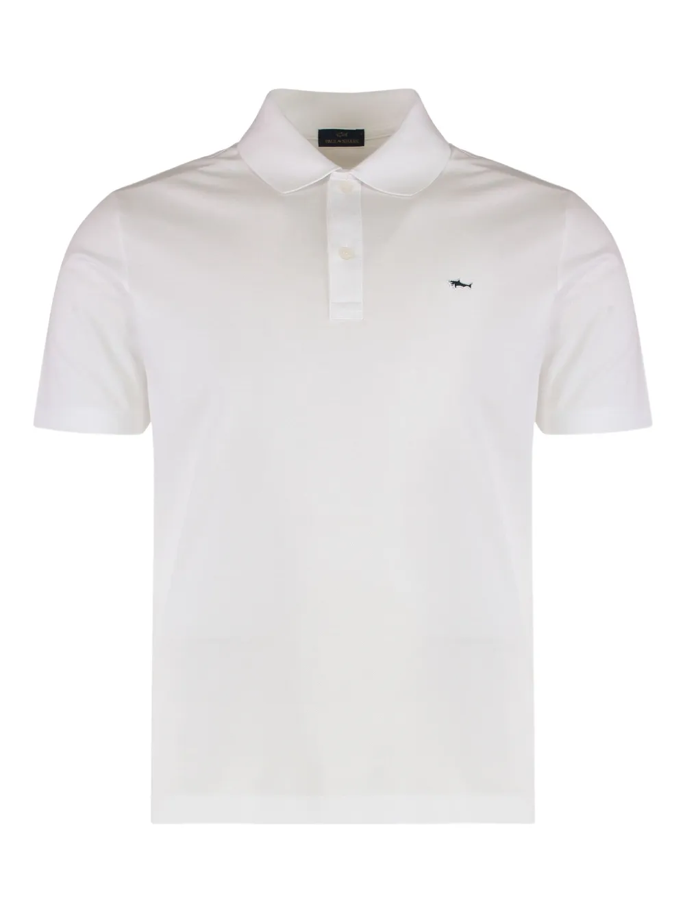 

Поло с короткими рукавами Paul & Shark, белый