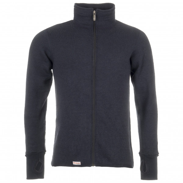 

Куртка на молнии 600 - шерстяная куртка Woolpower, синий