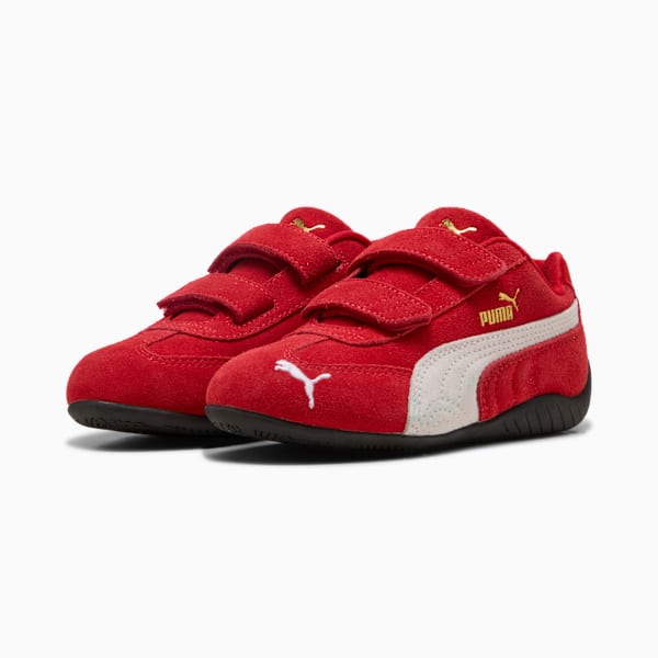 Маленькие дети не любят кроссовки Speedcat Og Puma, красный — фото 2