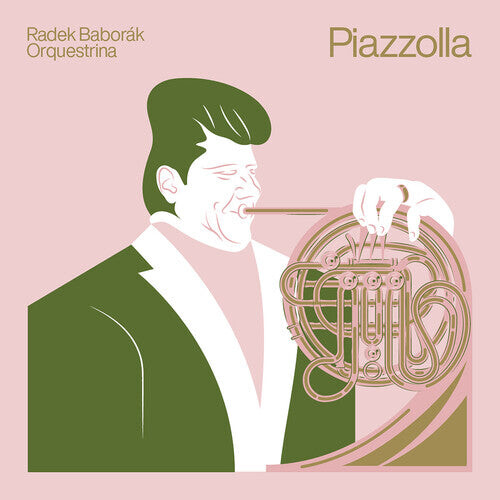 

Виниловая пластинка Piazzolla / Radek Baborak Orquestrina: Piazzolla