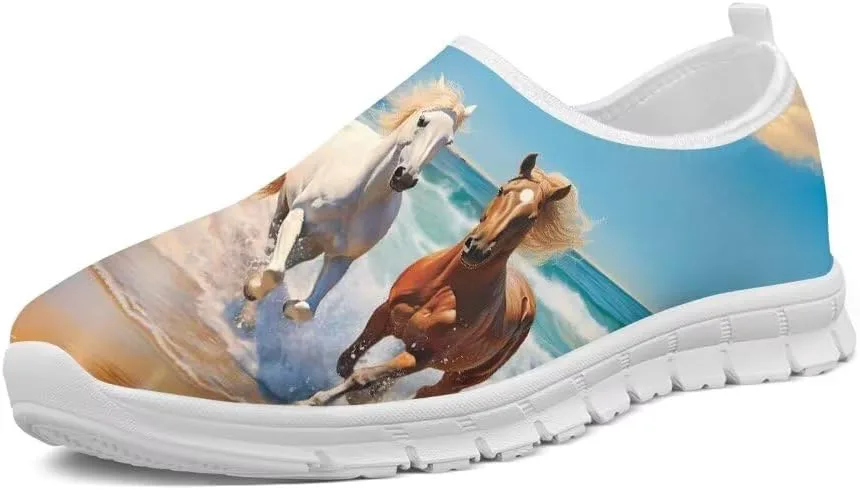 

Женские кроссовки Forchrinse Purple Owl Plum Blossom для прогулок, мужские слипоны, теннисные кроссовки, модные с 3D принтом животных, повседневные лоферы, легкие