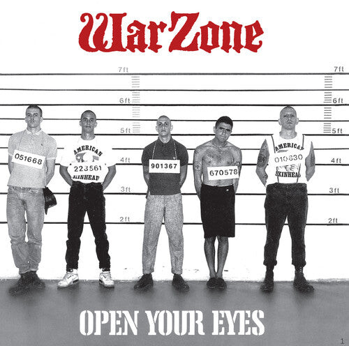 

CD диск Warzone: Open Your Eyes