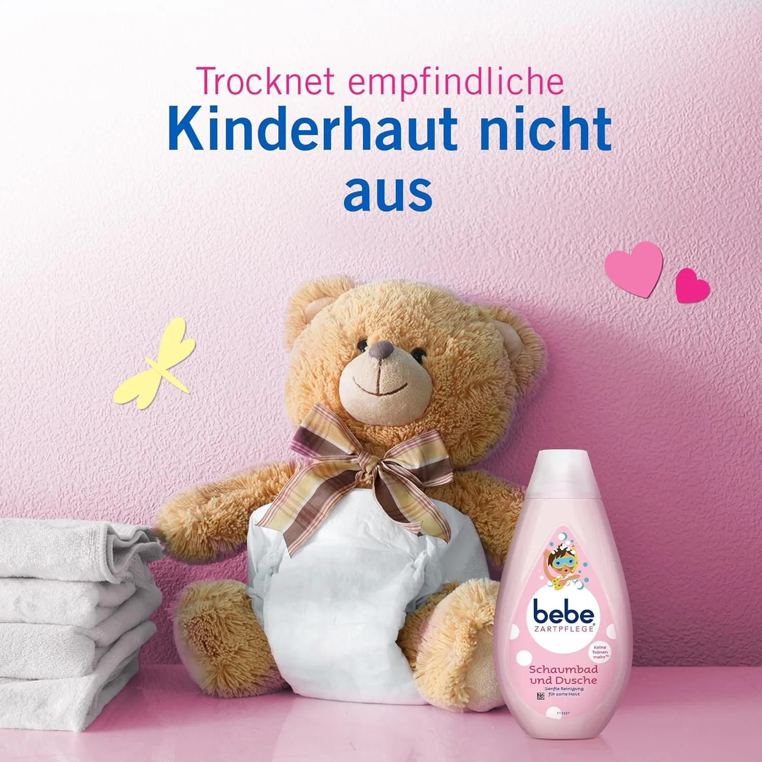 Пена для ванны и душа Bebe Delicate Care, 500 мл Bebe — фото 3