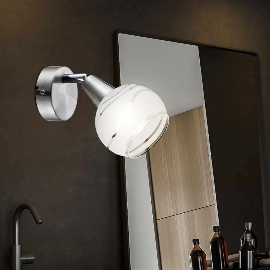 

Настенный светильник Globo Lighting, серебряный