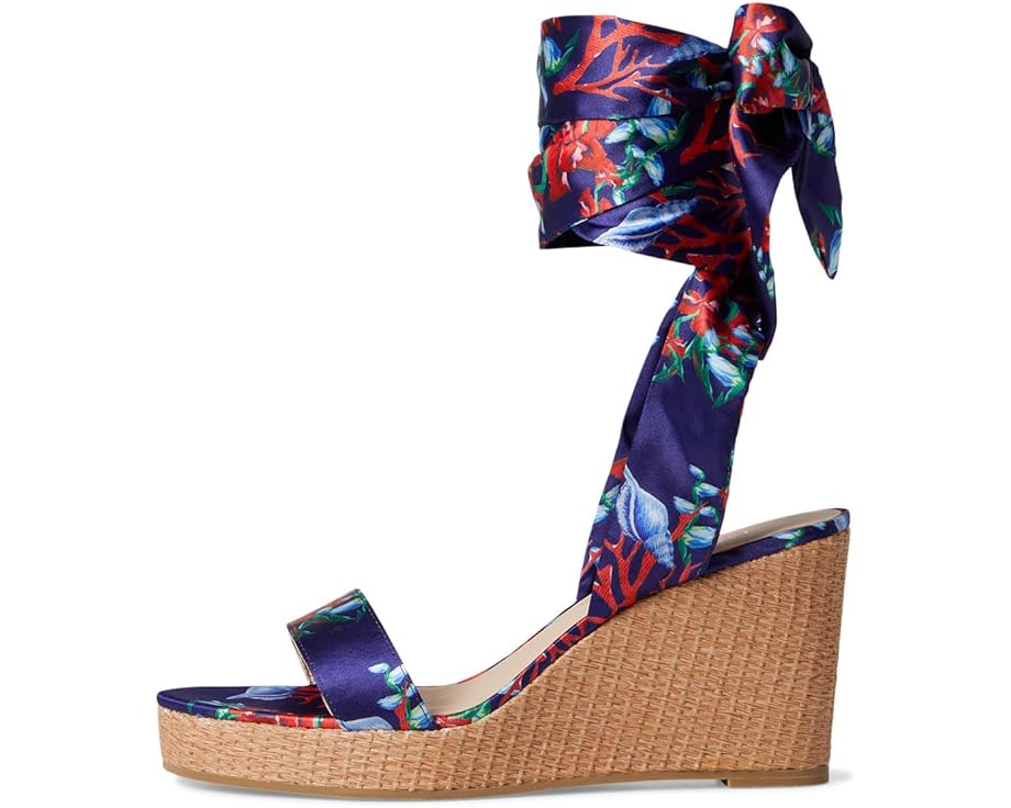 Туфли Jack Rogers Deirdre Scarf Wedge, цвет Midnite Multi — фото 4