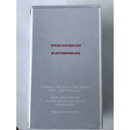 Женская парфюмерная вода Cartier Carat Perfume Eau de Parfum Mini Size Brand New in Box — фото 3