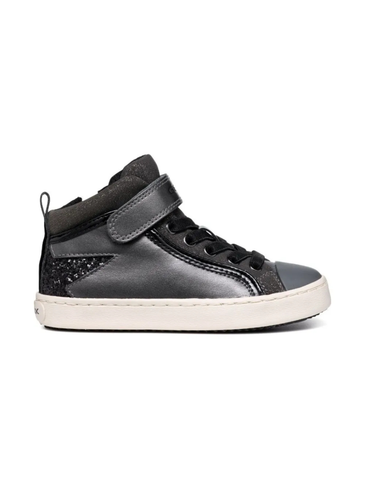 

Высокие кеды Kalispera Geox Kids, серый