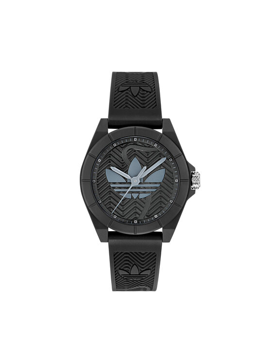 

Часы Project Four AOST25033 Adidas, черный