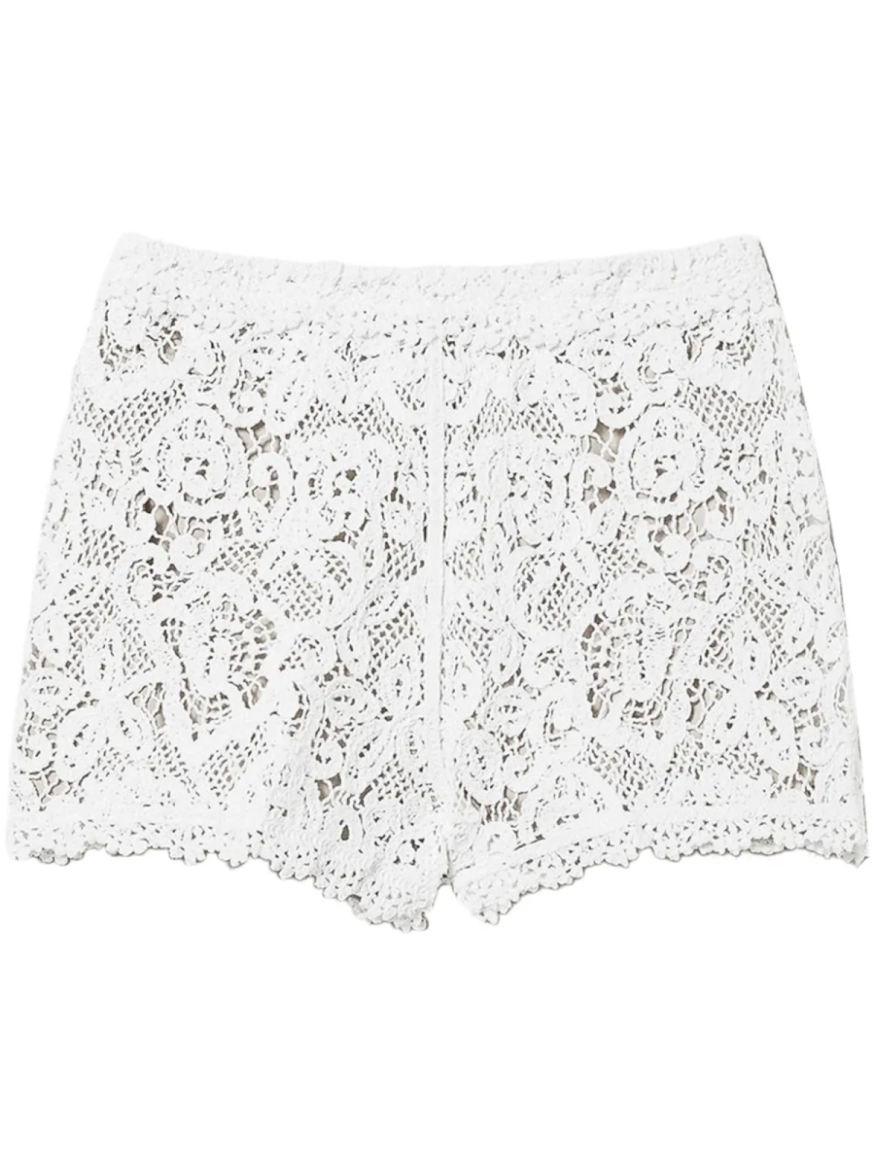 

TWINSET короткие трикотажные шорты, белый