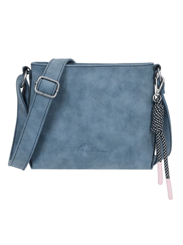 

Сумка через плечо Fritzi aus Preußen 24 cm, цвет blue grey