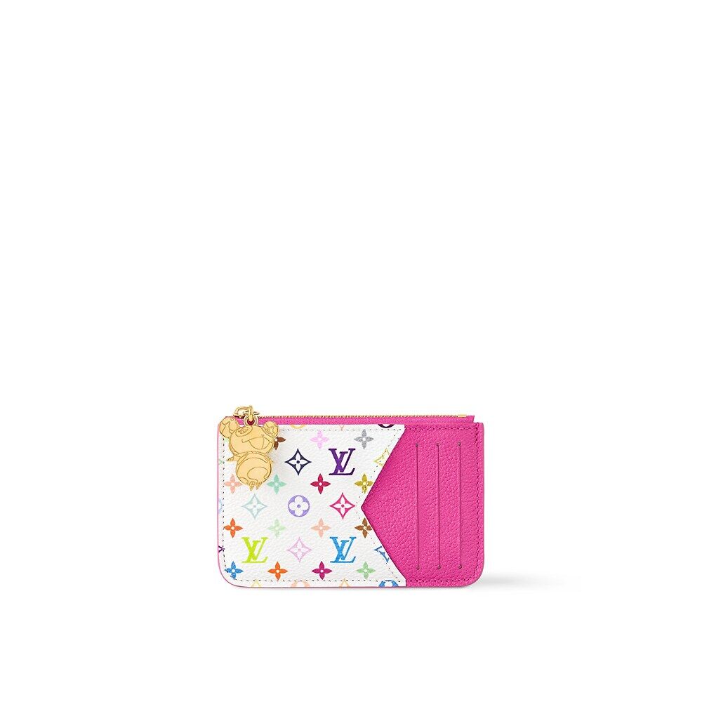 

Держатель карты LV x TM Romy Louis Vuitton, розовый