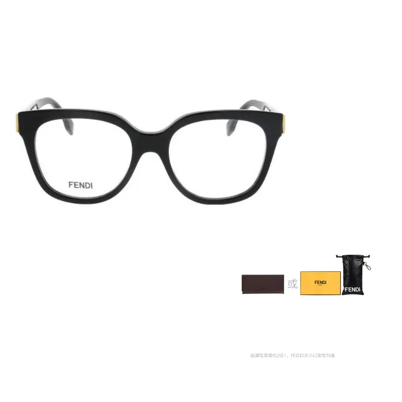 

FENDI Очки квадратной формы, Black